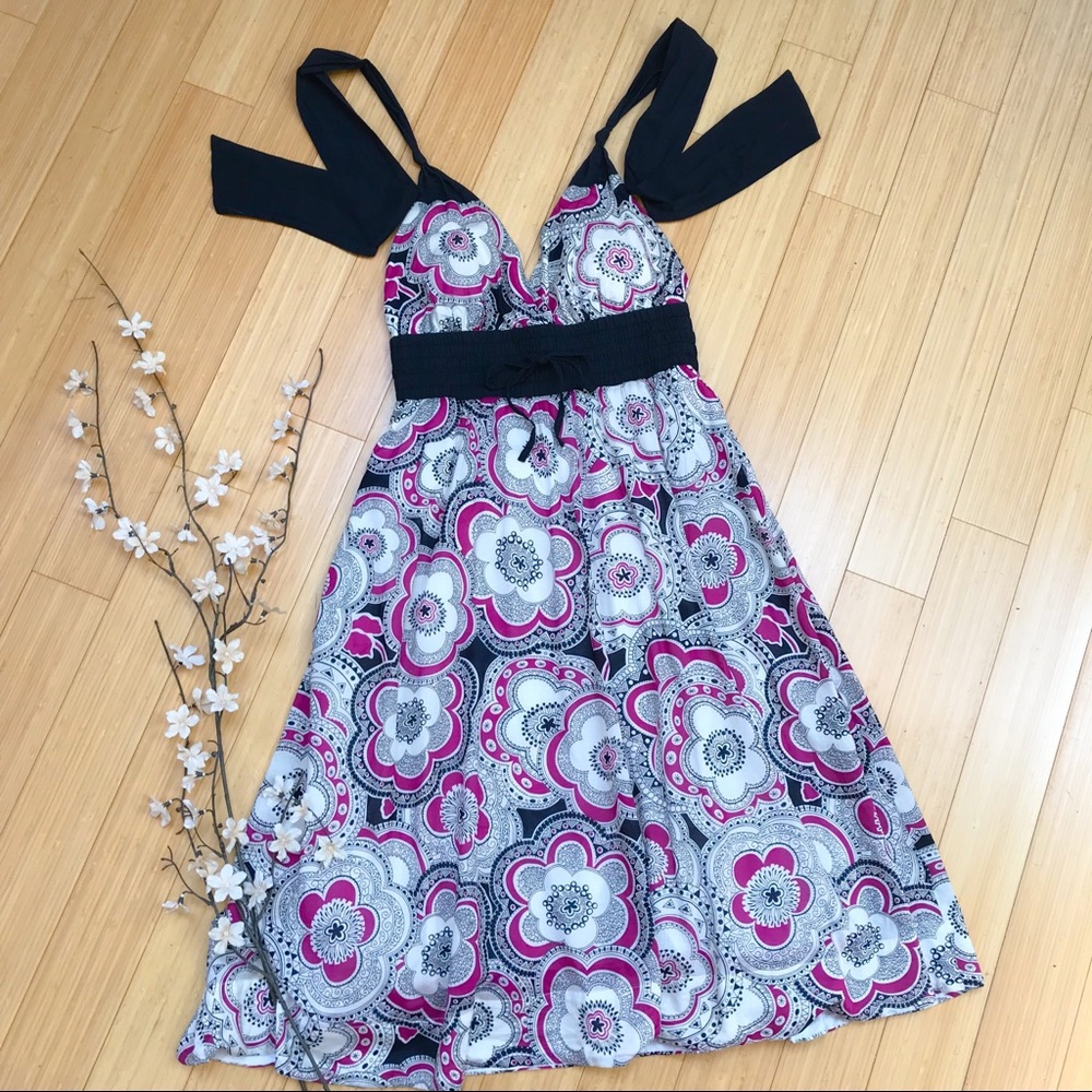 Anthropologie MAEVE halter dress, 8.